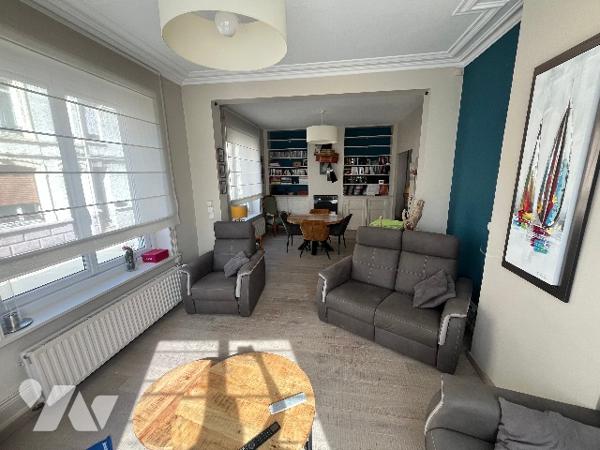Maison à vendre BOULOGNE SUR MER 5 chambres, 3 salles d'eau