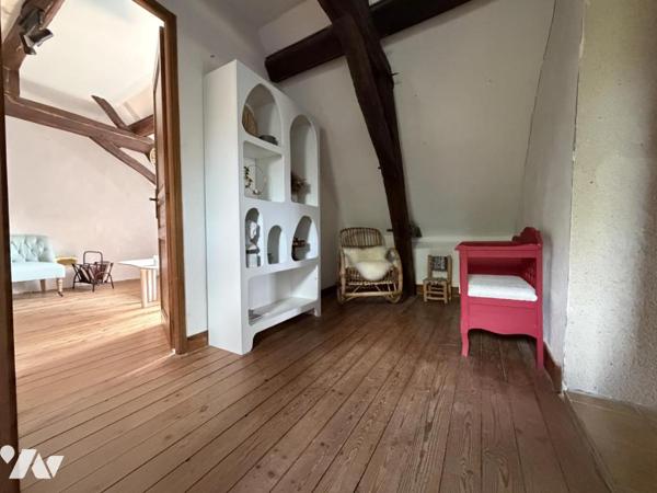 Chanceaux-sur-Choisille – Maison de 115 m² sur un terrain d’environ 1 550 m²