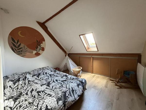 Chanceaux-sur-Choisille – Maison de 115 m² sur un terrain d’environ 1 550 m²