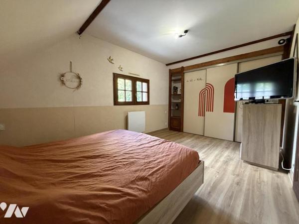 Chanceaux-sur-Choisille – Maison de 115 m² sur un terrain d’environ 1 550 m²