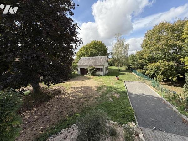 Chanceaux-sur-Choisille – Maison de 115 m² sur un terrain d’environ 1 550 m²