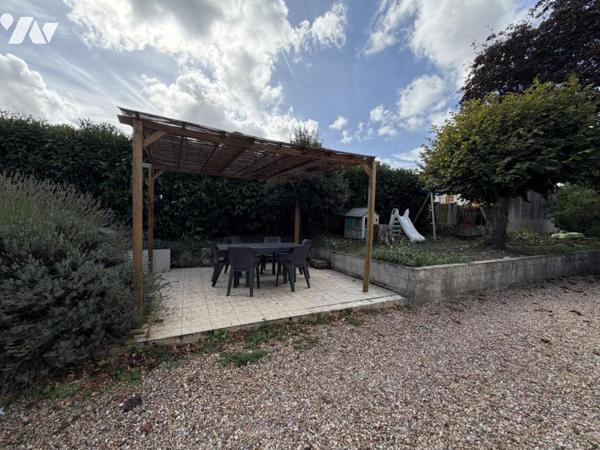 Chanceaux-sur-Choisille – Maison de 115 m² sur un terrain d’environ 1 550 m²