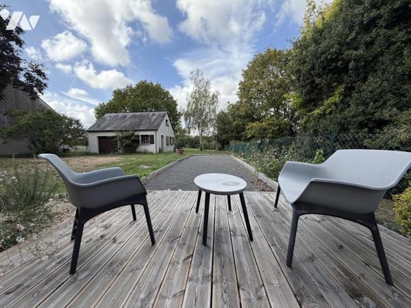 Chanceaux-sur-Choisille – Maison de 115 m² sur un terrain d’environ 1 550 m²