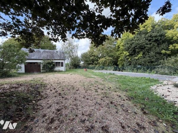 Chanceaux-sur-Choisille – Maison de 115 m² sur un terrain d’environ 1 550 m²