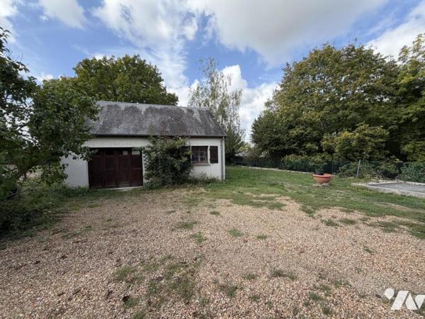 Chanceaux-sur-Choisille – Maison de 115 m² sur un terrain d’environ 1 550 m²