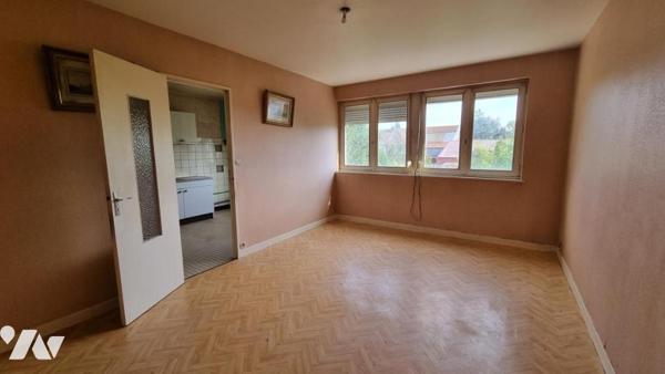 Croix proche centre-ville appartement de 77.74 m² 3 chambres, cave et garage