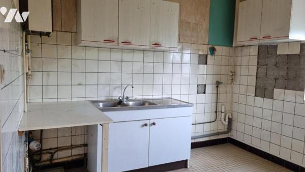 Croix proche centre-ville appartement de 77.74 m² 3 chambres, cave et garage