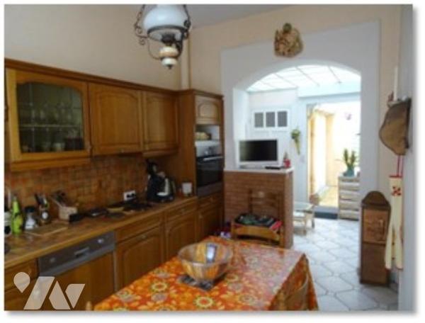 Maison de ville 5 pièces.