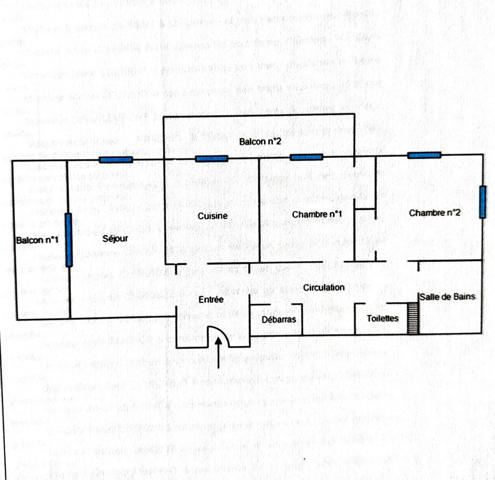Appartement à vendre 3 pièces MONTPELLIER (34)