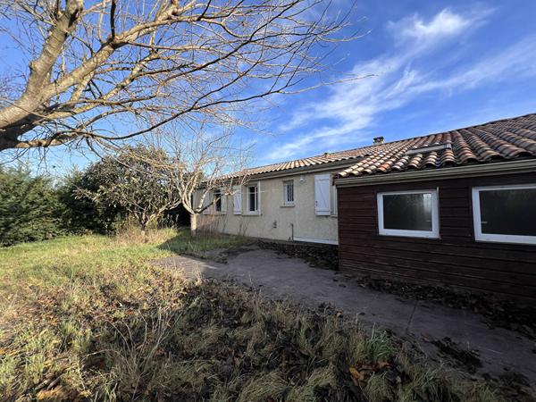 Maison Fenouillet avec 137 m2 et 500 m2 de Jardin