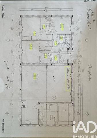 Maison à vendre 7 pièces 154 m² Salles-d'Aude