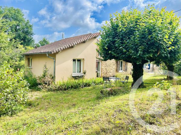 Maison à vendre  3 pièces - 59,68 m2 FEYTIAT - 87