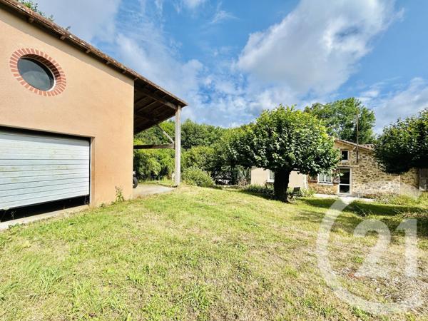 Maison à vendre  3 pièces - 59,68 m2 FEYTIAT - 87