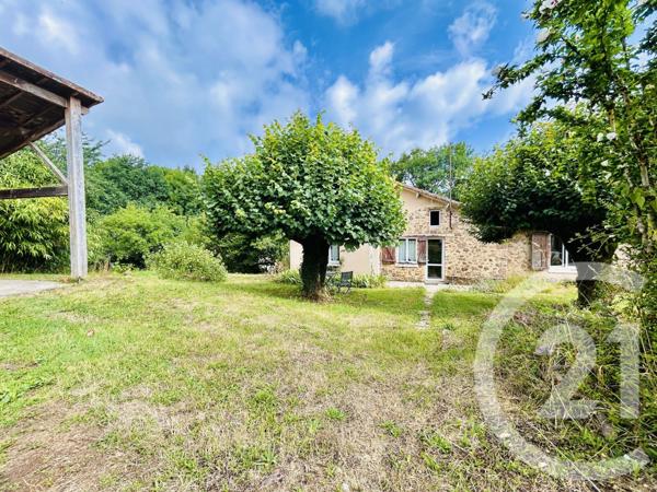 Maison à vendre  3 pièces - 59,68 m2 FEYTIAT - 87