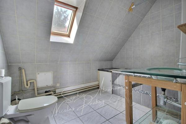 Maison individuelle avec garage et jardin arboré