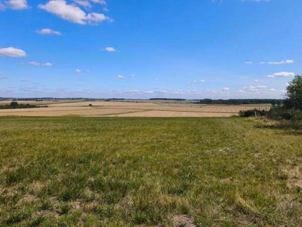 Terrain à vendre de 1 771,00 m² HUISSEAU EN BEAUCE (41)