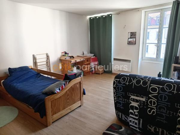 Vente Appartement47,42 m² - 2 Pièces - SALINS LES BAINS (39110)