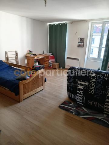 Vente Appartement47,42 m² - 2 Pièces - SALINS LES BAINS (39110)