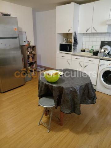 Vente Appartement47,42 m² - 2 Pièces - SALINS LES BAINS (39110)