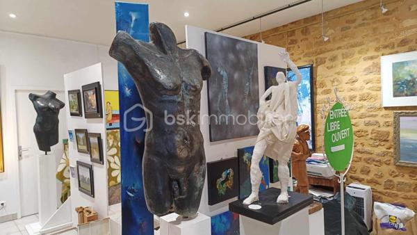 Immeuble mixte de 248 m²