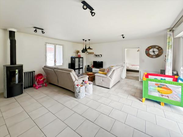 Maison T3 avec logement annexe T2