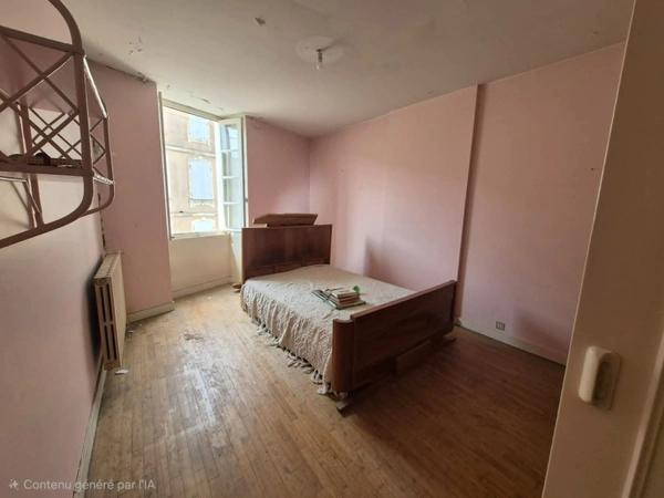 MAUZE SUR LE MIGNON - Maison 3 chambres Garage Cour privative