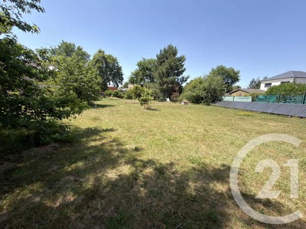 Terrain à vendre  1500 m 2   CHANGE  - 72