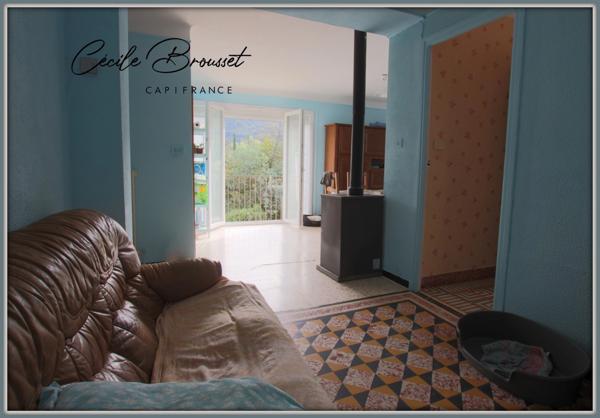 À Vendre : Belle villa des années 40 à Reynes – Opportunité rare avec 3 appartements et 3600 m² de terrain