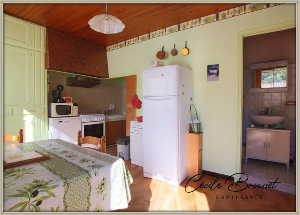 À Vendre : Belle villa des années 40 à Reynes – Opportunité rare avec 3 appartements et 3600 m² de terrain