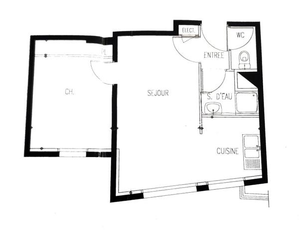 Location / Appartement T2