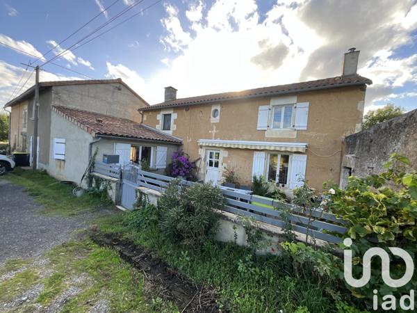 Maison à vendre 6 pièces 176 m² Iteuil