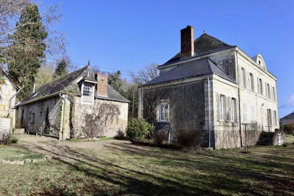 Vente Maison 17 pièces 520 m2 à La Chartre-sur-le-Loir
