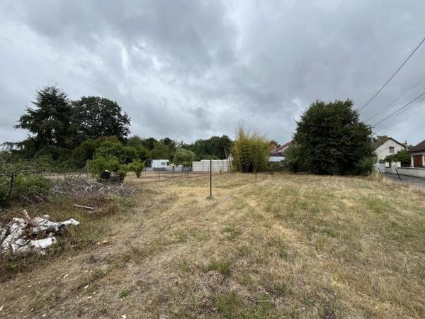 Terrain à vendre |  Salbris |  660 m²