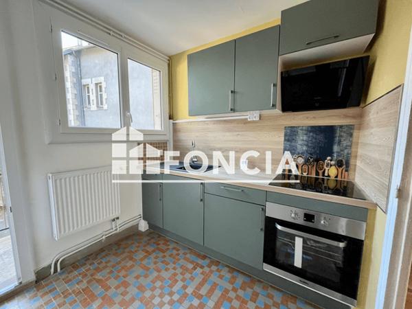 Location Appartement 2 pièces 42 m² - 26 BIS AVENUE SAINT ELOI Limoges 87000