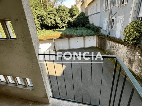 Location Appartement 2 pièces 42 m² - 26 BIS AVENUE SAINT ELOI Limoges 87000