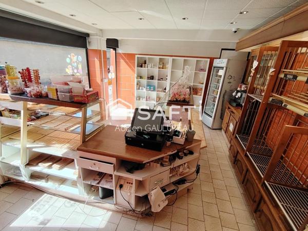Fonds de commerce en plein centre à saisir!