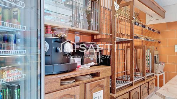 Fonds de commerce en plein centre à saisir!