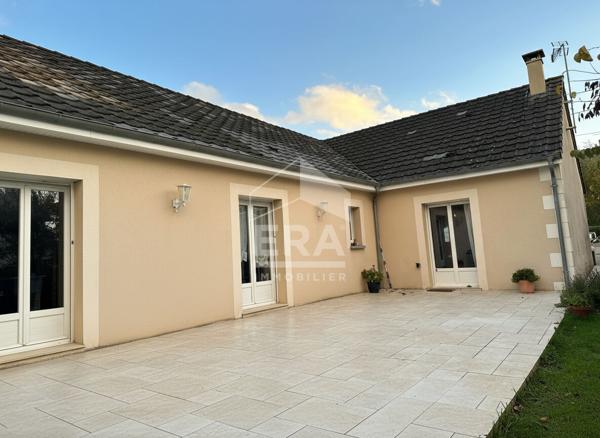 CHATEAUROUX - Pavillon de 2005 -  plain-pied - 4 chambres - Jardin - Garage - Terrasse