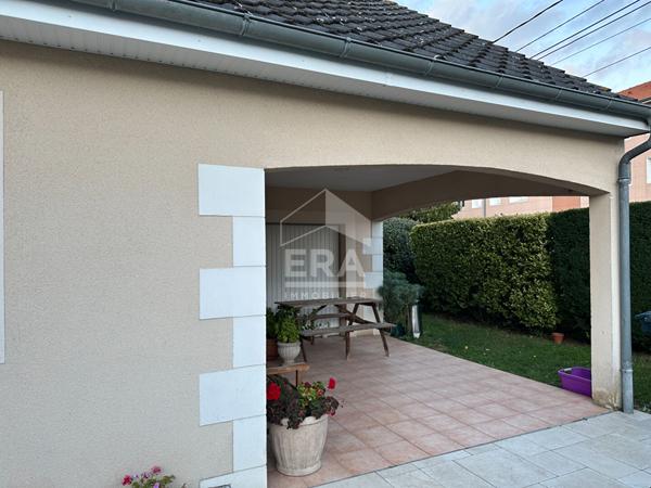 CHATEAUROUX - Pavillon de 2005 -  plain-pied - 4 chambres - Jardin - Garage - Terrasse