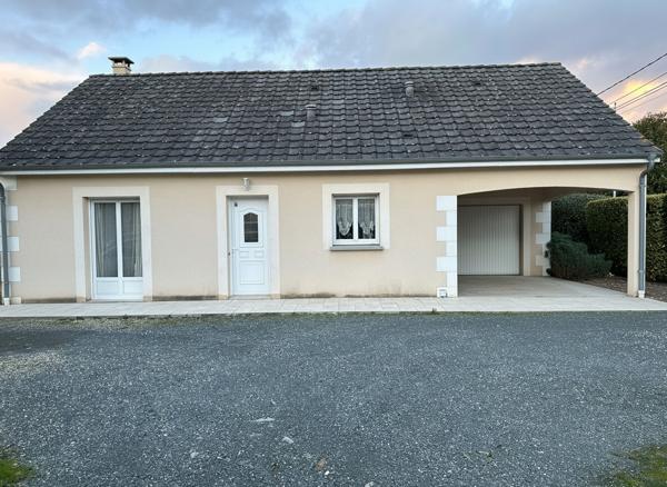 CHATEAUROUX - Pavillon de 2005 -  plain-pied - 4 chambres - Jardin - Garage - Terrasse