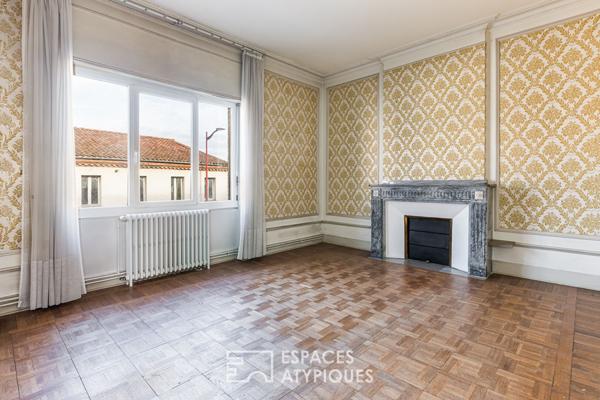 Maison de ville à Frouzins avec jardin