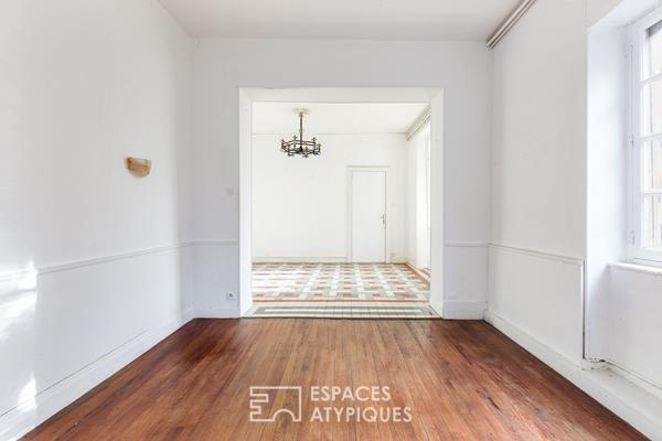 Maison de ville à Frouzins avec jardin