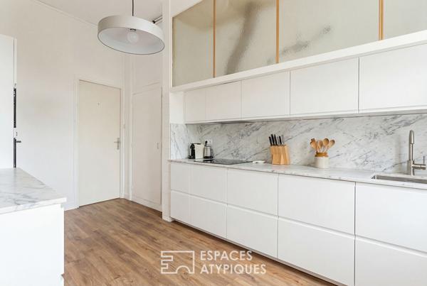 Maison de ville à Frouzins avec jardin