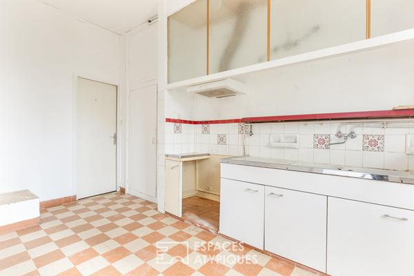 Maison de ville à Frouzins avec jardin