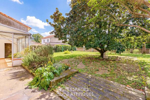 Maison de ville à Frouzins avec jardin