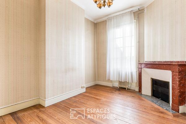 Maison de ville à Frouzins avec jardin