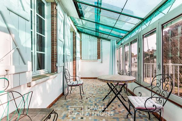 Maison de ville à Frouzins avec jardin