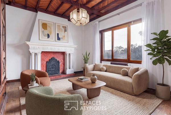 Maison de ville à Frouzins avec jardin