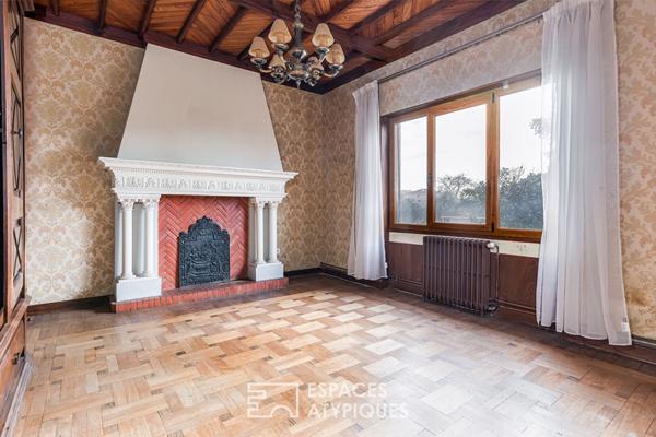 Maison de ville à Frouzins avec jardin