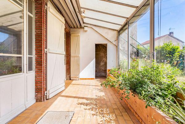 Maison de ville à Frouzins avec jardin